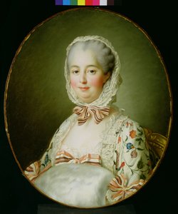 Ritratto di Madame de Pompadour con un manicotto di pelliccia, 1763-64